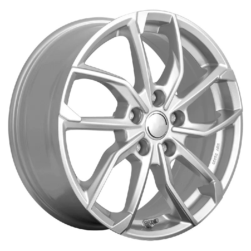 RC DESIGN RC34 17, 7, 5, 114.3, 40, 66.1, Kristallsilber , Super ofertă