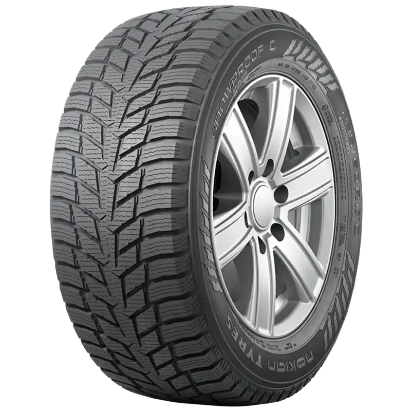 Ofertă limitată Anvelopa Iarna 225/55R17C 109/107T Nokian Snowproof C