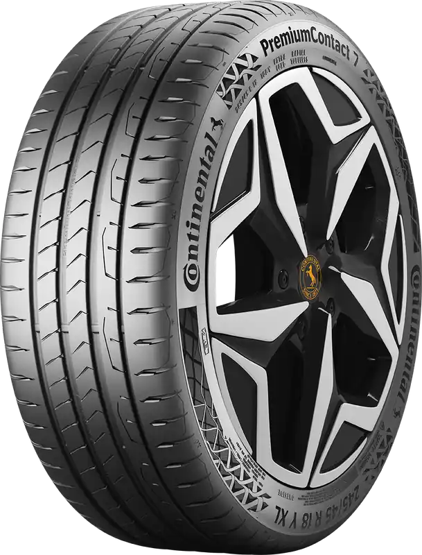 Lichidare de stoc Anvelopa Vara 225/45R18 91W CONTINENTAL Premium Contact 7