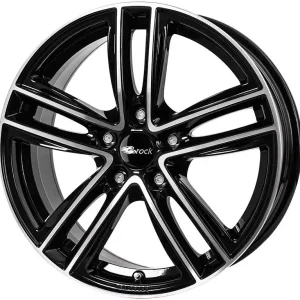 RC DESIGN RC27 16, 6.5, 5, 114.3, 32, 66.1, Schwarz Glanz Voll-Poliert, Ofertă limitată