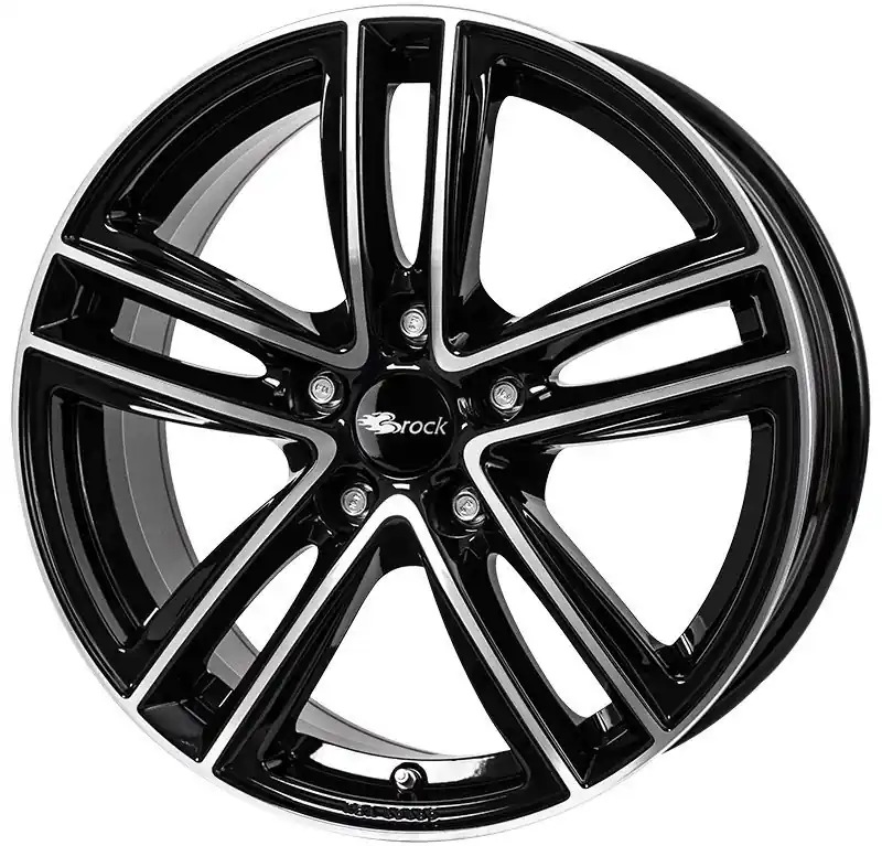 RC DESIGN RC27 18, 8, 5, 112, 30, 66.7, Schwarz Glanz Voll-Poliert , Preț mic