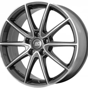 RC DESIGN RC32 17, 7.5, 5, 112, 36, 66.6, Himalaya Grey Voll-Poliert , Livrare rapidă