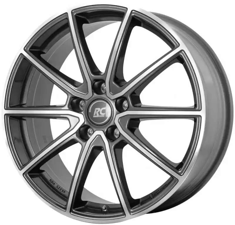 RC DESIGN RC32 17, 7.5, 5, 112, 36, 66.6, Himalaya Grey Voll-Poliert , Livrare rapidă