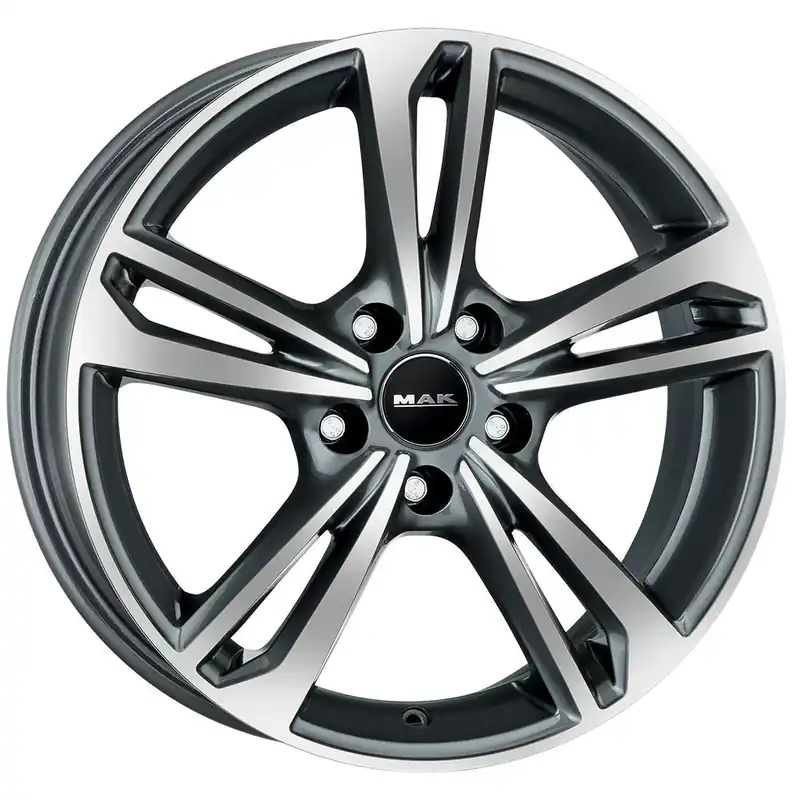 Janta aliaj 17 Inchi MAK EMBLEMA 5X100 ET 55 Latime 7 inchi Popular