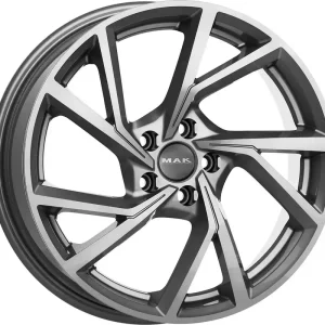 Doar azi Janta aliaj 19 Inchi MAK KASSEL 5X114.3 ET 50 Latime 8 inchi