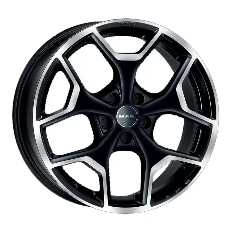 Expediere rapidă Janta aliaj 17 Inchi MAK LIBERTY 5X127 ET 44 Latime 7,5 inchi
