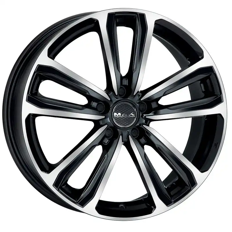 Janta aliaj 16 Inchi MAK MAGMA 5X100 ET 45 Latime 6,5 inchi Plată sigură
