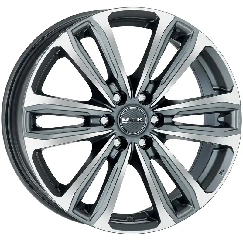 Doar azi Janta aliaj 17 Inchi MAK SAFARI6 6X114.3 ET 45 Latime 7,5 inchi