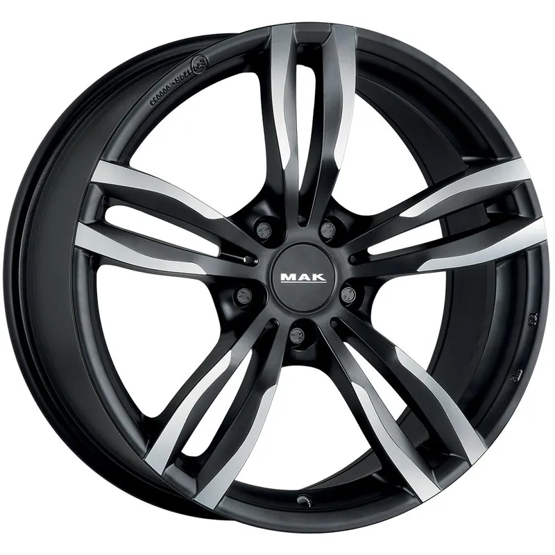 Plată sigură Janta aliaj 18 Inchi MAK LUFT 5X120 ET 52 Latime 8 inchi