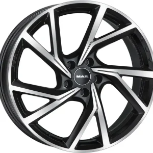 Chilipir Janta aliaj 19 Inchi MAK KASSEL 5X114.3 ET 50 Latime 8 inchi