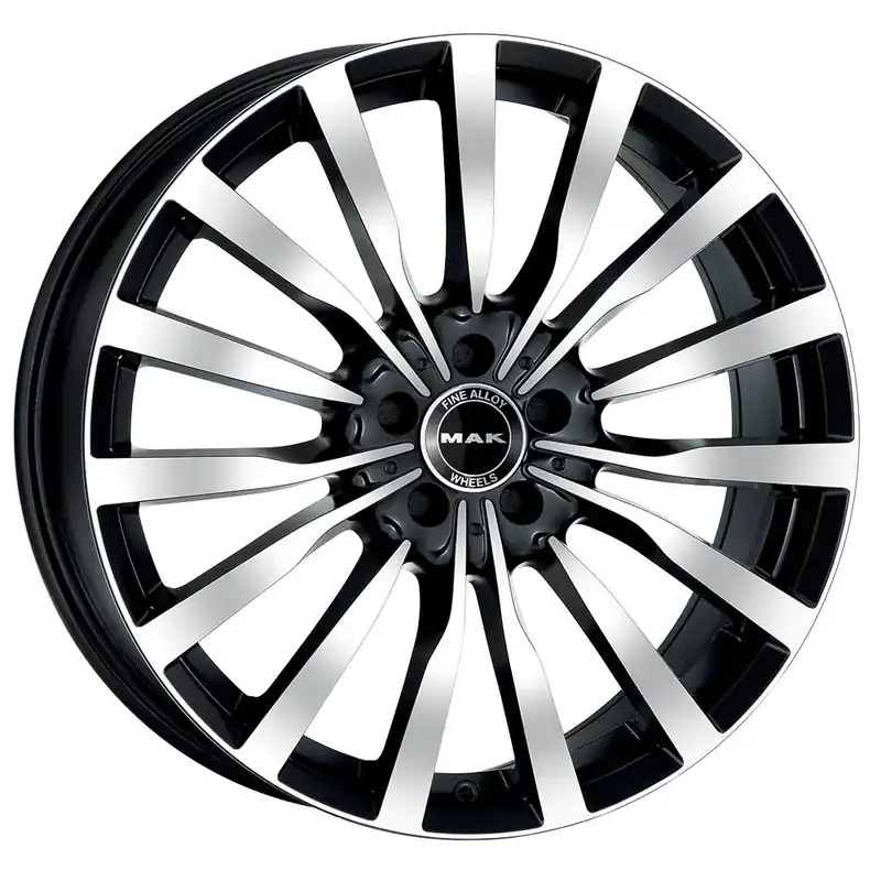 Janta aliaj 19 Inchi MAK KRONE 5X130 ET 52 Latime 8,5 inchi Reducere specială