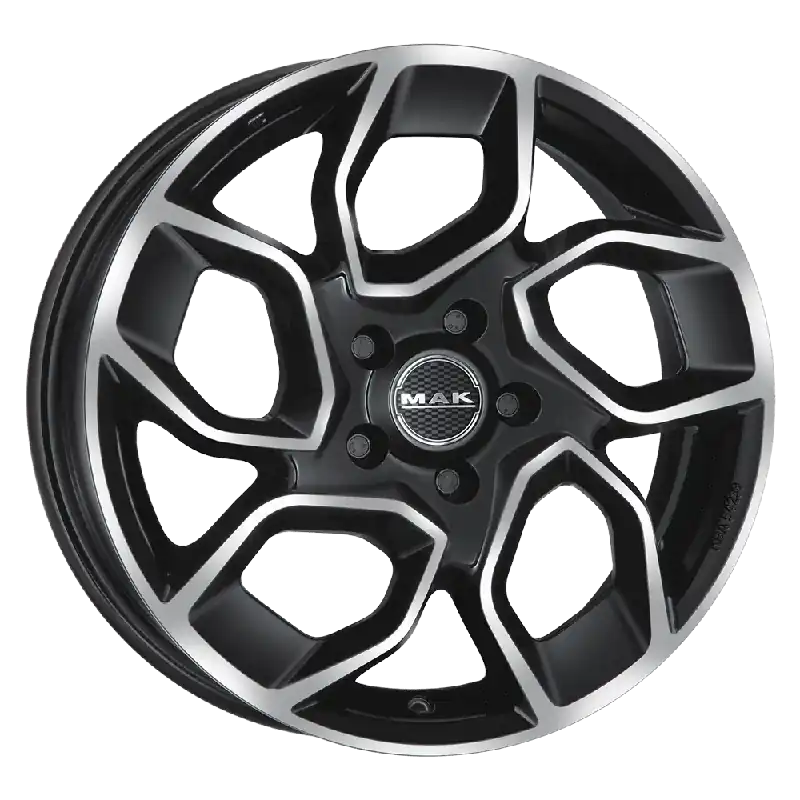 Livrare expres Janta aliaj 16 Inchi MAK EXPRESS 5X108 ET 46 Latime 6,5 inchi