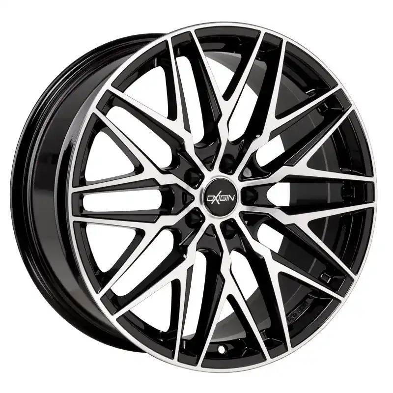 Oxigin 25 Oxcross 18, 7.5, 5, 112, 25, 66.7, black full polish, Discount