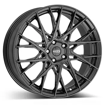 Lichidare de stoc Janta aliaj DOTZ Fuji grey 8.00x18 5/114,30/40/71,6