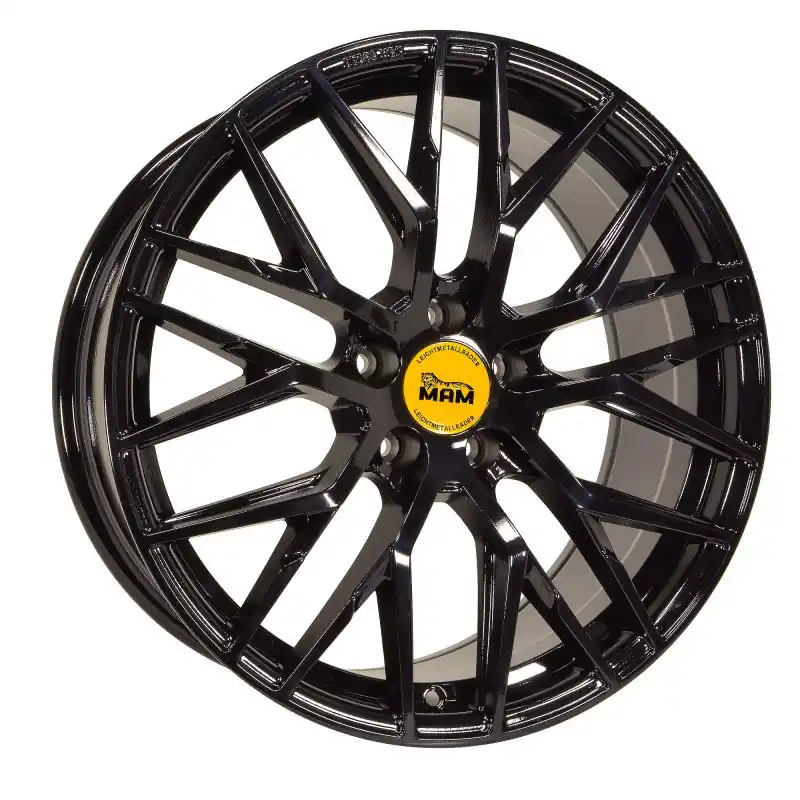MAM Felgen RS4 18, 8, 5, 108, 45, 72.6, black painted, Reducere specială