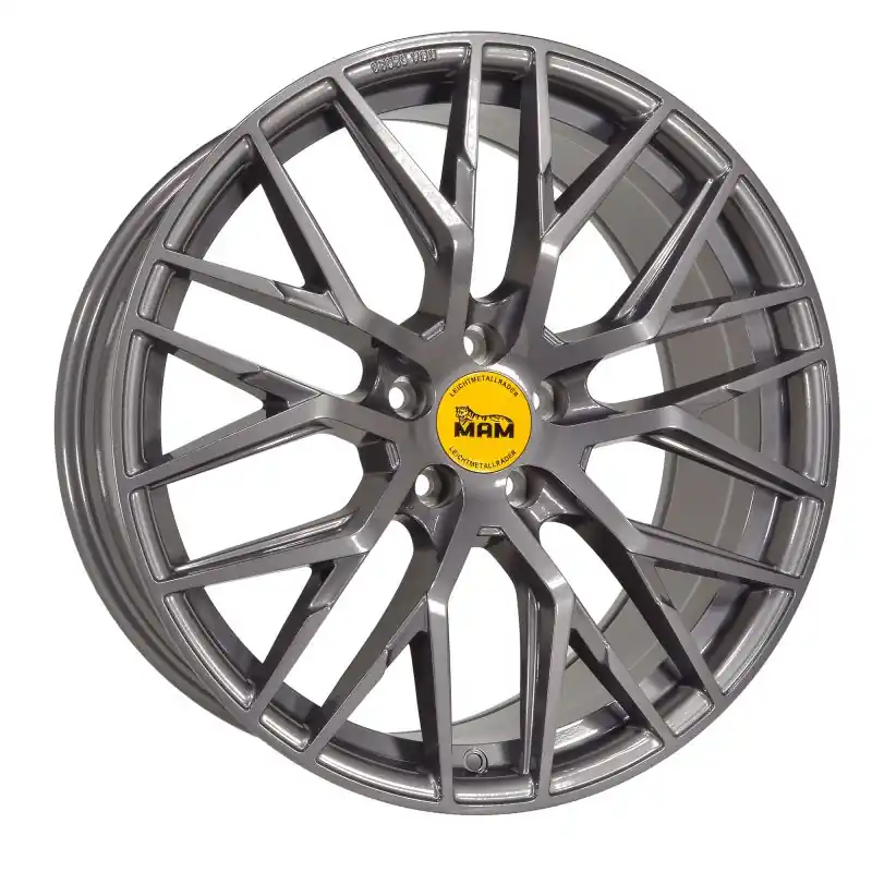 Premium MAM Felgen RS4 18, 8, 5, 112, 30, 72.6, PALLADIUM PAINTED,