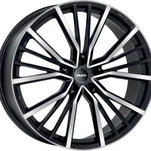 Doar azi Janta aliaj 19 Inchi MAK UNION 5X112 ET 42 Latime 8,5 inchi