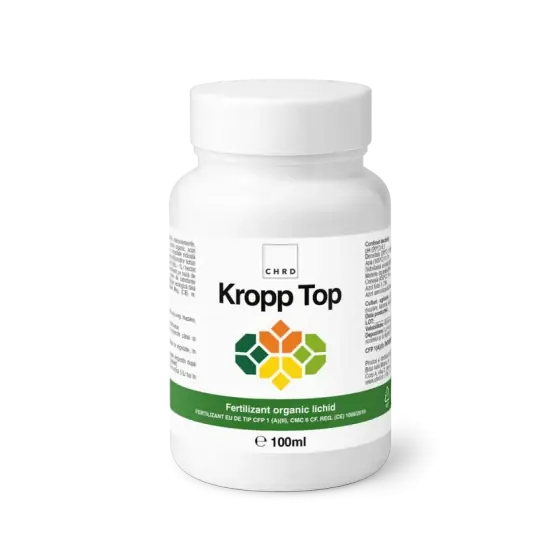 Fertilizant lichid Kropp Top, 100 ml, CHRD, universal, foliar si radicular Reduceri