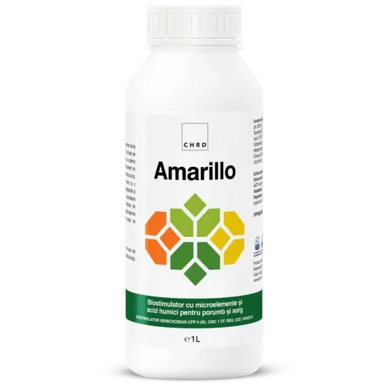 Biostimulator nemicrobian Amarillo, 1 l, CHRD, pentru porumb si sorg Livrare expres