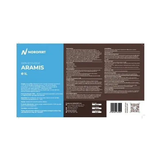 Biostimulator Aramis, 1 l, Norofert, promotor de crestere a plantelor Expediere rapidă