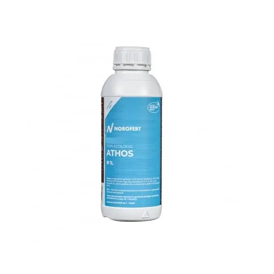 Noutate Biostimulator Athos, 1 l, Norofert, promotor de crestere a plantelor