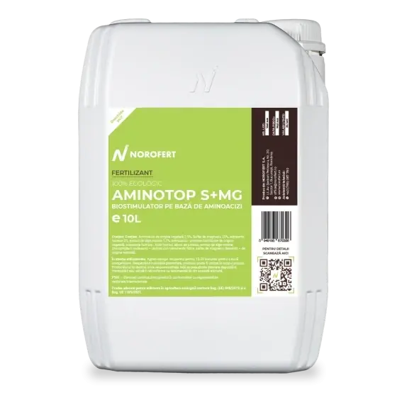 Doar azi Biostimulator Aminotop S+Mg 1 l, Norofert, organic, cu aminoacizi