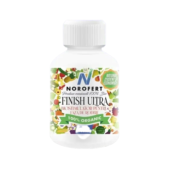 Bestseller Biostimulator Finish Ultra, 250 ml, Norofert, pentru faza de rodire