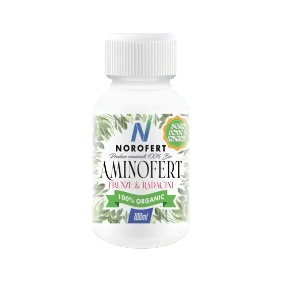 Ofertă specială Biostimulator organic Aminofert, 100 ml, Norofert, pe baza de aminoacizi