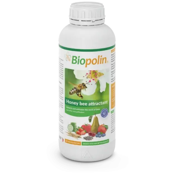 Atractant albine Biopolin, 1 l, Andermatt, pentru imbunatatirea polenizarii Nu rata