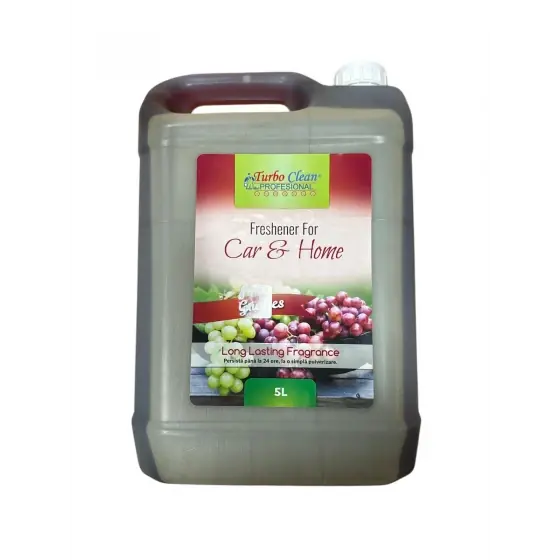 Cel mai bun preț Odorizant pentru casa, masina si articole textile, Turbo Clean Profesional, Struguri, 5 l