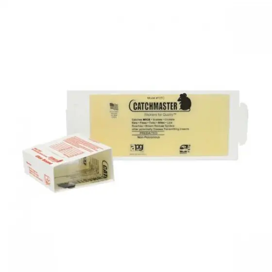 Preț redus Capcana CatchMaster 72TC, adeziv soareci, set 1440 bucati