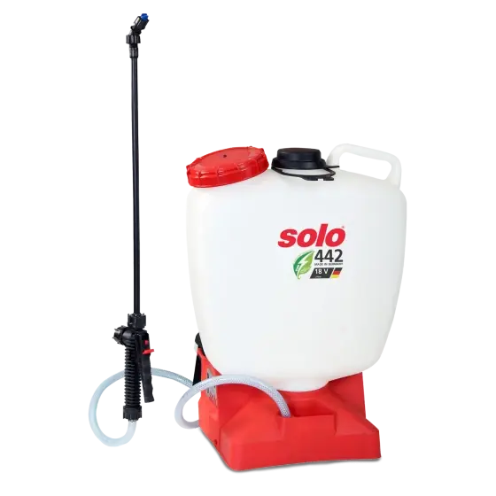 Reducere specială Pulverizator tip rucsac cu baterie SOLO 442, lance pulverizare 50 cm, 16 l