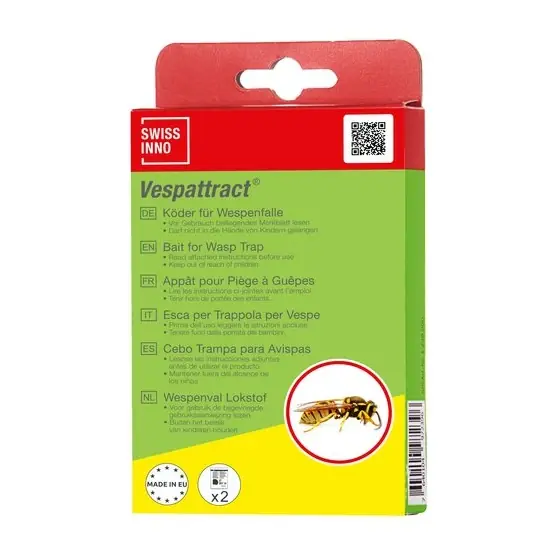 Retur gratuit Momeala pentru capcana pentru viespi Swissinno Wasp Trap, set 2 bucati