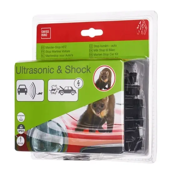 Dispozitiv ultrasonic auto Swissino, impotriva jderilor Expediere rapidă