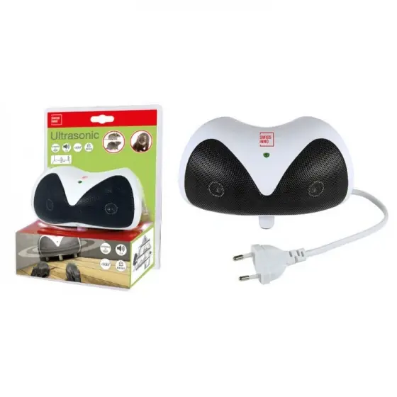 Repelent cu ultrasunete pentru rozatoare Swissino Rodent Repeller, pentru 30 m² Preferatul clienților