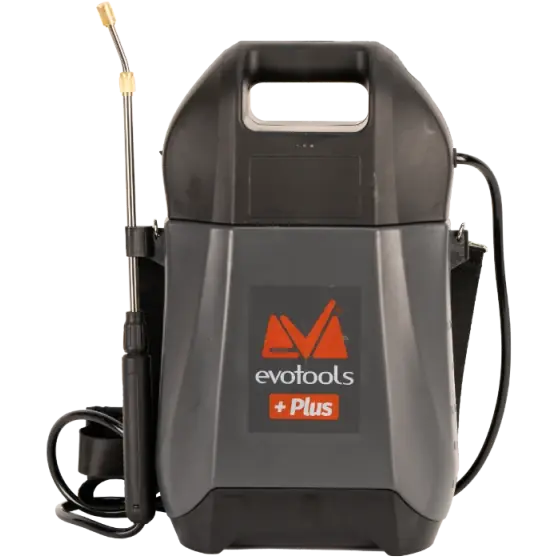 Ofertă de sezon Pompa de stropit cu acumulator Evotools Plus, 8 litri