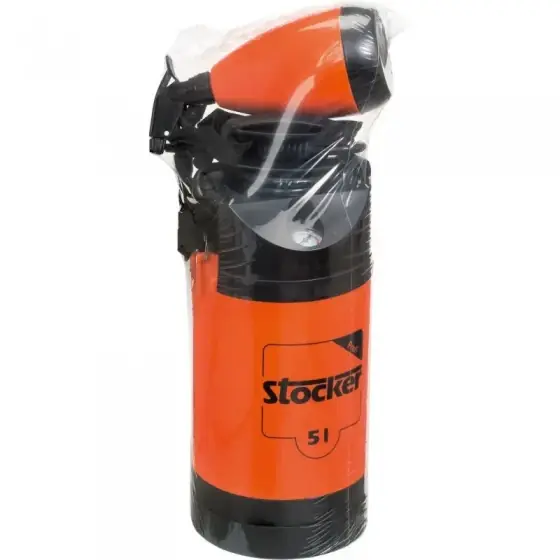 Ieftin Pompa manuala de presiune 5 l, manometru si pulverizator
