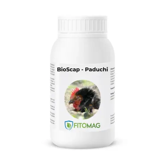 Biopreparat BioScap Paduchi De Gaina, 1 kg, Fitomag, Pulbere, Contact, Animale de Curte, Gaini Vezi acum
