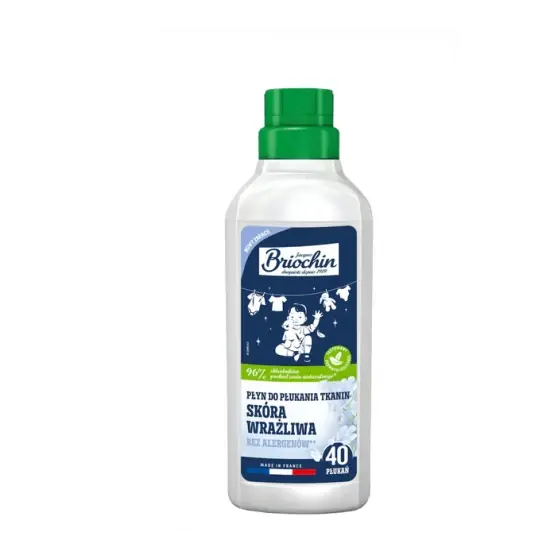 Livrare expres Balsam rufe pentru piele sensibila, fara alergeni, Briochin, 750 ml