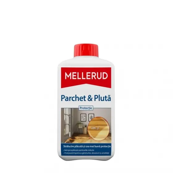 Vezi acum Soluție pentru întreținerea parchetului și plutei, MELLERUD, 1L