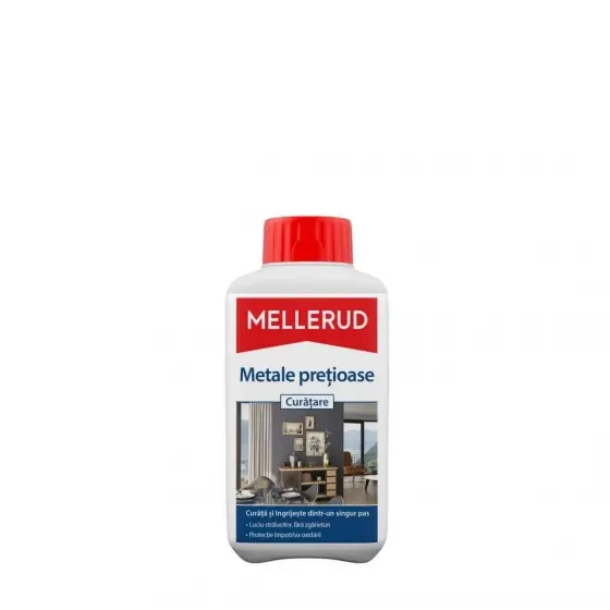 Soluție pentru curățarea metalelor MELLERUD, 0,5L Ofertă exclusivă