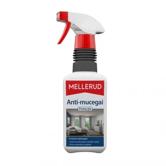 Cumpărături sigure Soluție de protecție împotriva mucegaiului MELLERUD, 0,5L