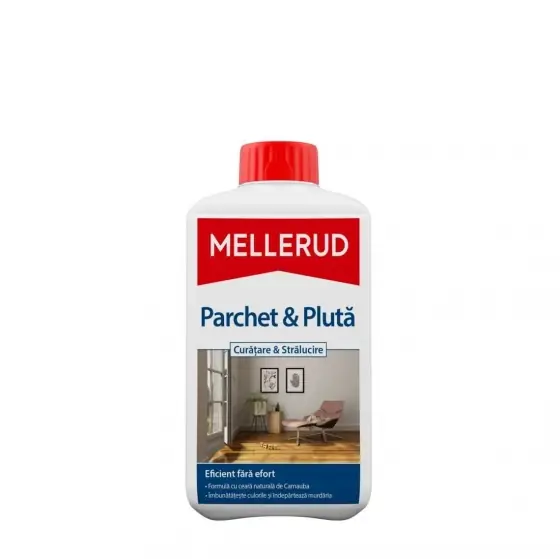 Soluție pentru curățarea parchetului MELLERUD, 1L Ieftin