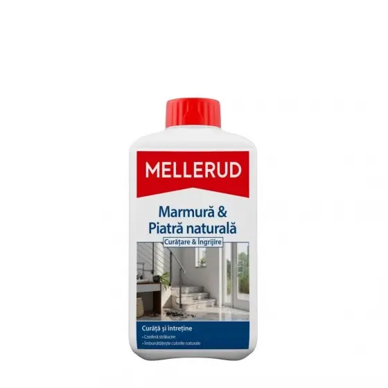 Soluție pentru curățarea și îngrijirea marmurei MELLERUD, 1L Chilipir