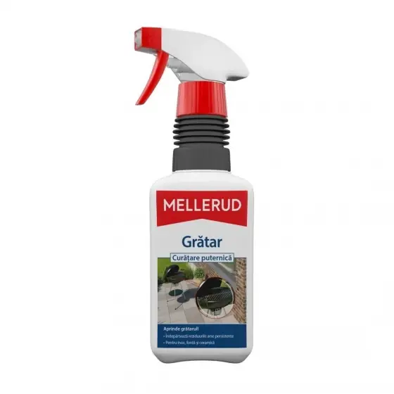 Soluție pentru curățarea grătarului MELLERUD, 0,5L Livrare expres
