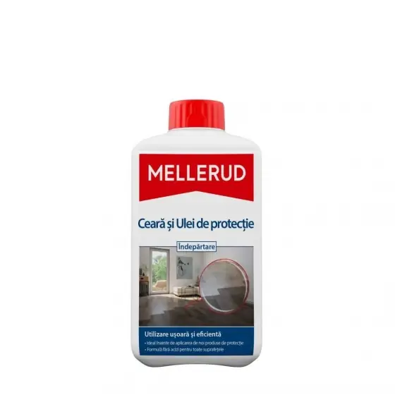 Reducere extra Soluție pentru curățarea urmelor de grăsime, ceară și murdărie MELLERUD, 1L