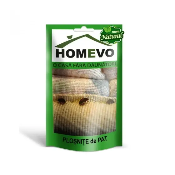 Repelent ploșnițe de pat HOMEVO Diatom, 50g Promoție