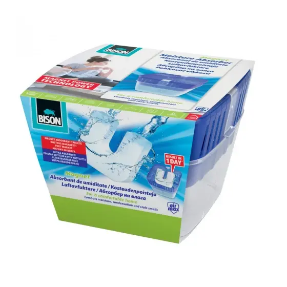 Absorbant de umiditate dispozitiv BISON Air Max, 450g Ofertă