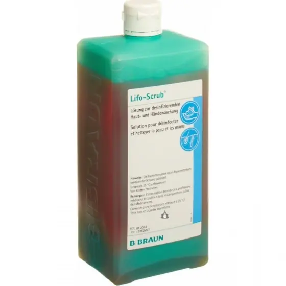 Cumpără acum Sapun dezinfectant LIFOSCRUB, 1000 ml