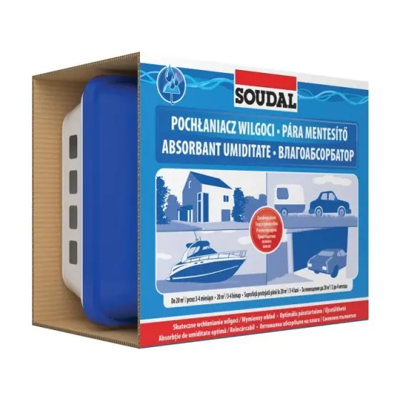 Absorbant de umiditate Soudal, 450 g Chilipir